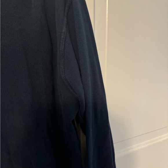 Men’s LL Bean rugged pullover Utility shirt. Best Shirts‎ Ever. Large. Navy - Picture 6 of 10